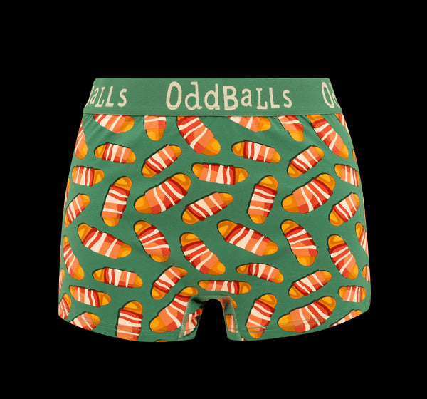 Pigs In Blankets - Ladies Boxers