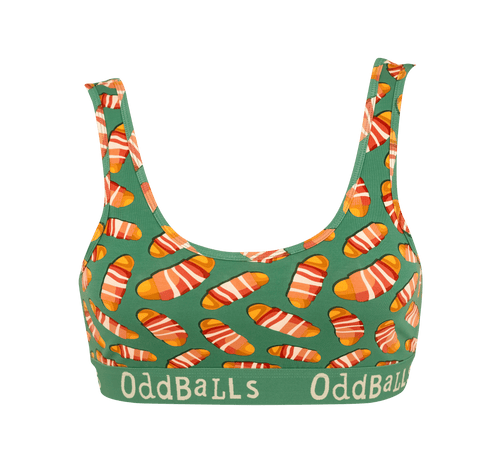 Pigs In Blankets - Ladies Bralette