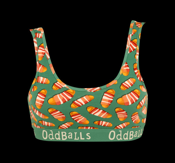 Pigs In Blankets - Ladies Bralette
