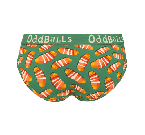 Pigs In Blankets - Ladies Briefs