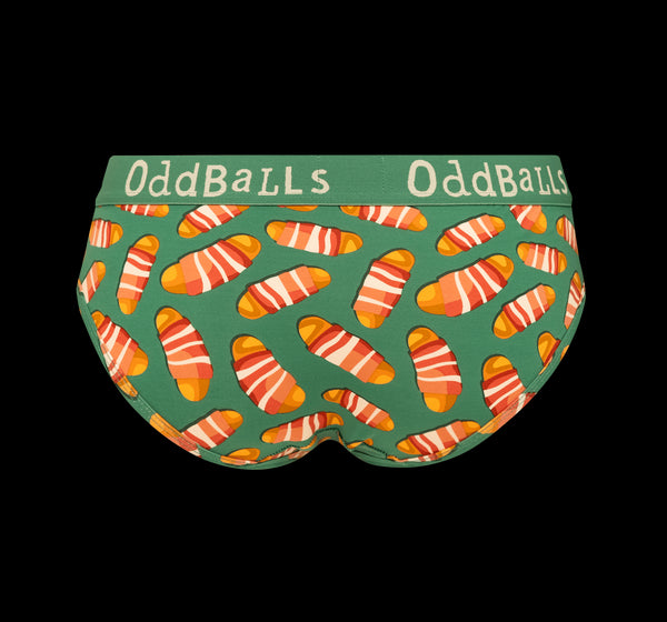 Pigs In Blankets - Ladies Briefs