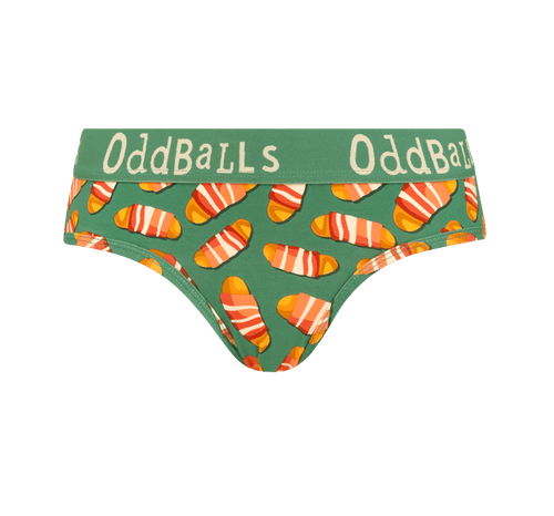 Pigs In Blankets - Ladies Briefs