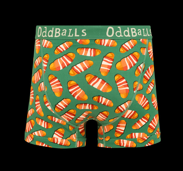 Pigs In Blankets Bundle - Mens Boxer Shorts & Sock