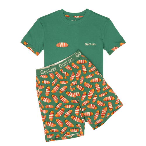 Pigs in Blankets - Kids Short Pyjamas Set (T-Shirt & Shorts)