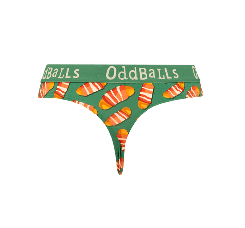 Pigs In Blankets - Ladies Thong