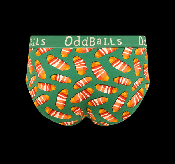 Pigs In Blankets Bundle - Mens Briefs & Sock