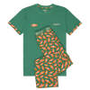 Pigs in Blankets - Men's Long Pyjamas Set (T-Shirt & Trousers)
