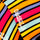 Pink Black Stripes - Trainer Socks