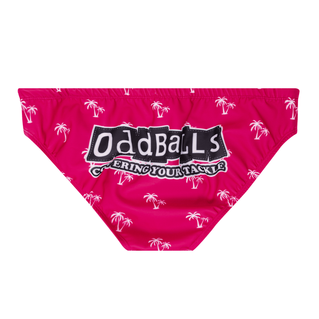 Palm Trees - Pink - Swimming Briefs