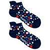 Pink Polka Dots - Trainer Socks