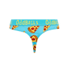 Pizza - Ladies Thong