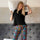Loop - Women's Long Pyjamas Set (T-Shirt & Trousers)