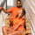Great Balls of Fire - Men's Long Pyjamas Set (T-Shirt & Trousers)
