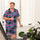 Tartan - Modal Men's Short Button Up Pyjamas Set
