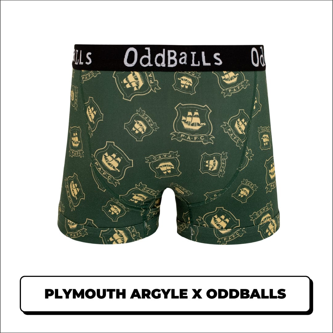 PLYMOUTH ARGYLE X ODDBALLS