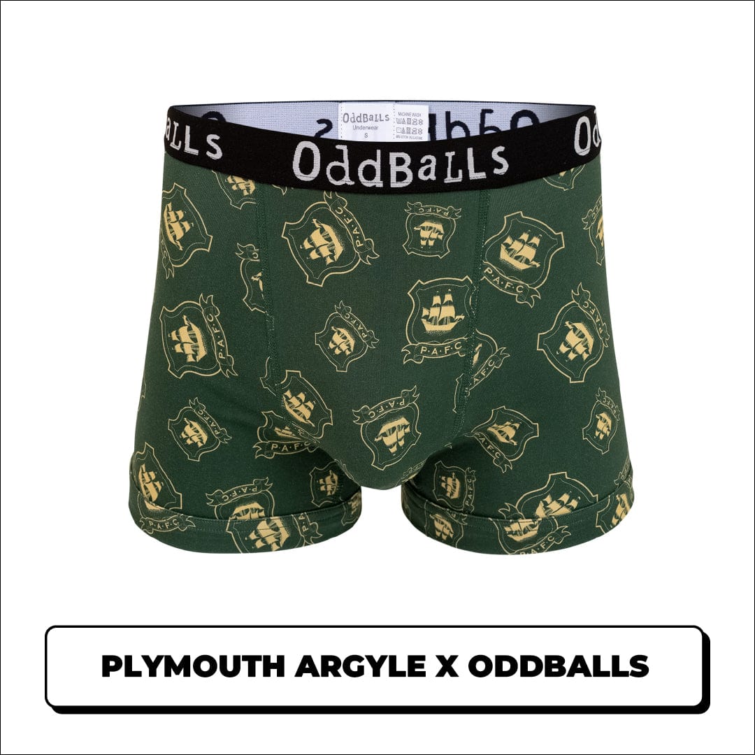PLYMOUTH ARGYLE X ODDBALLS
