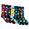 Polka Dot Bundle - 7 Pack Sock Bundle