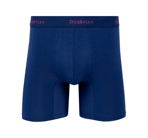 Men's Plain Bamboo Boxer Shorts Subscription - 6 Months Prepaid (Free Socks + Free Delivery!)