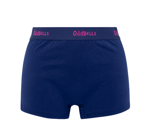 Women's Plain Cotton Boxer Shorts Subscription - 3 Month Prepaid (Free Socks + Free Delivery!)
