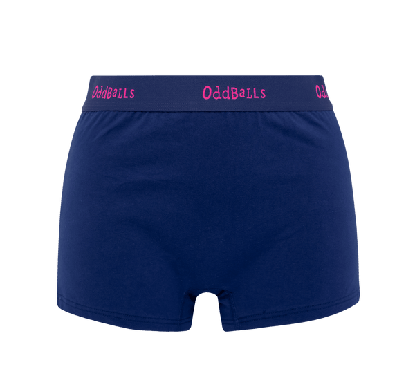 Women's Plain Cotton Boxer Shorts Subscription - Monthly (Free Socks + Free Delivery!)