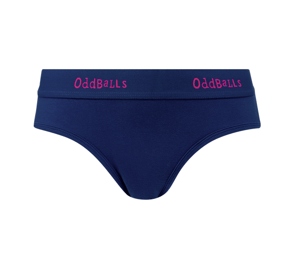 Women's Plain Brief Knickers Subscription - Monthly (Free Socks + Free Delivery!)
