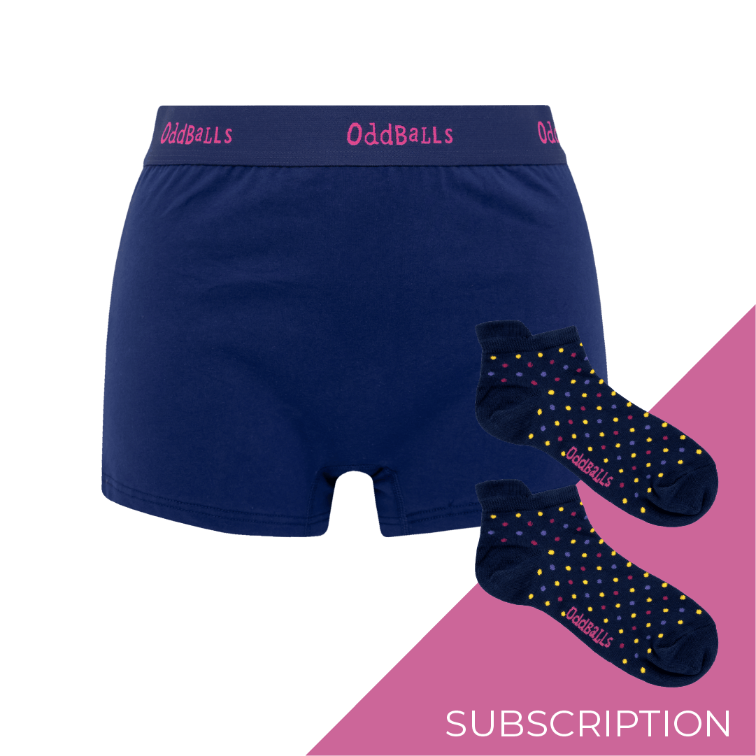 Plain Cotton Boxer Shorts Subscription 6 Month Prepaid
