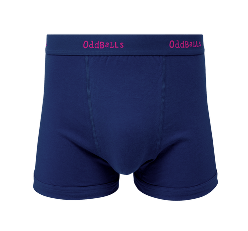 Men's Plain Cotton Boxer Shorts Subscription - 3 Months Prepaid (Free Socks + Free Delivery!)