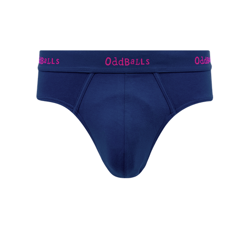 Men's Plain Cotton Brief Subscription - 3 Months Prepaid (Free Socks + Free Delivery!)