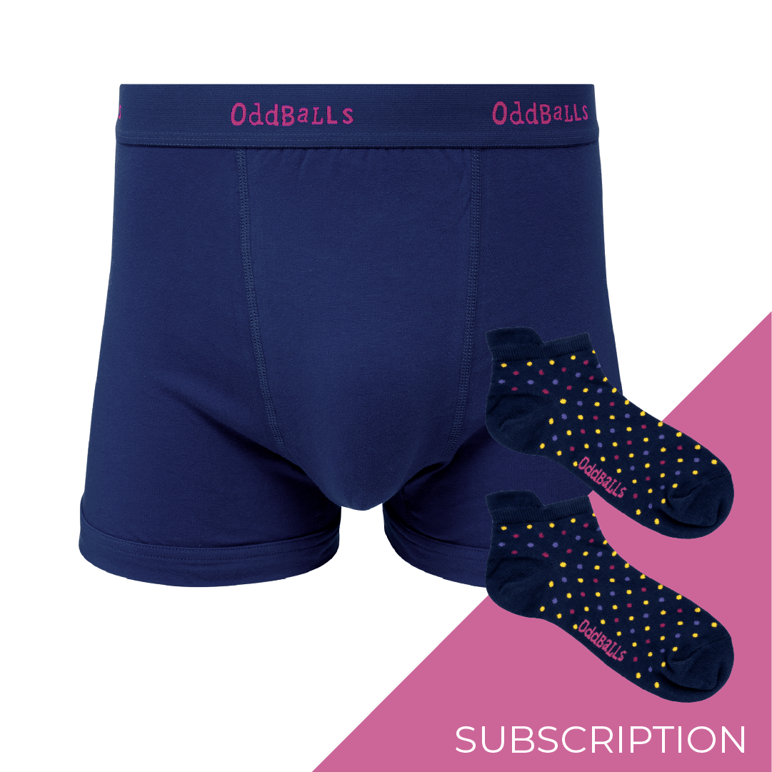 Plain Cotton Boxer Shorts Subscription 6 Months Prepaid