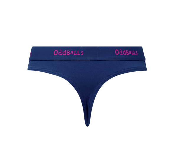 Women's Plain Thong Subscription - Monthly (Free Socks + Free Delivery!)