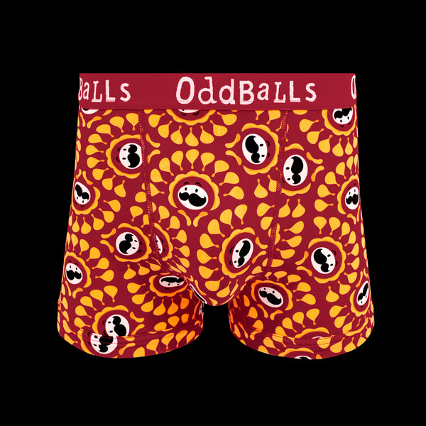 Pringles BBQ - Mens Cotton Boxer Shorts