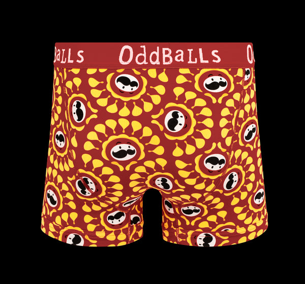 Pringles BBQ - Mens Cotton Boxer Shorts