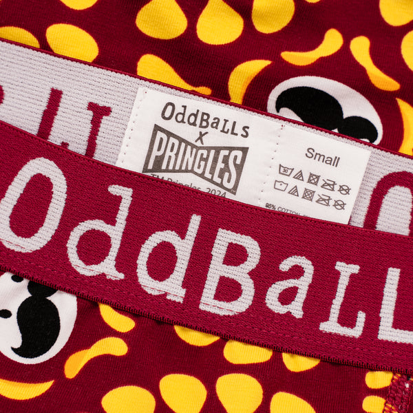 Pringles BBQ - Mens Cotton Boxer Shorts