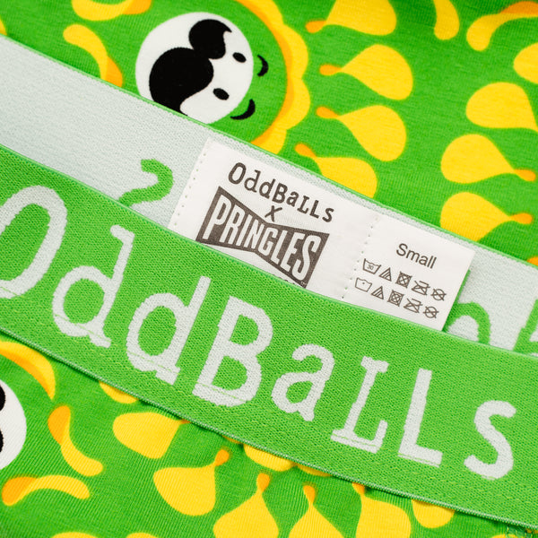 Pringles Sour Cream - Mens Cotton Boxer Shorts