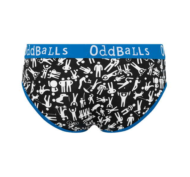 Prostate Cancer 26 - Ladies Briefs