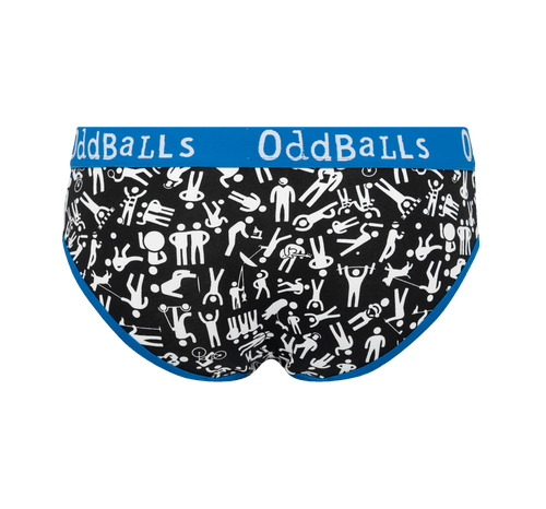 Prostate Cancer 26 - Ladies Briefs