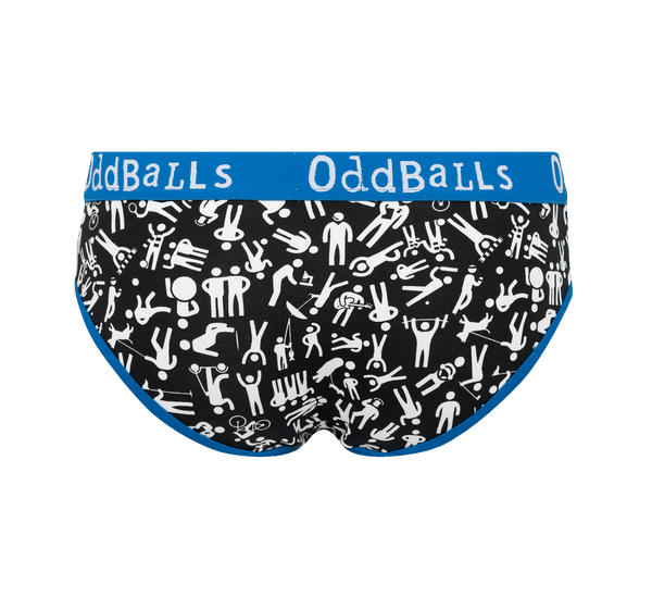 Prostate Cancer 26 - Ladies Briefs