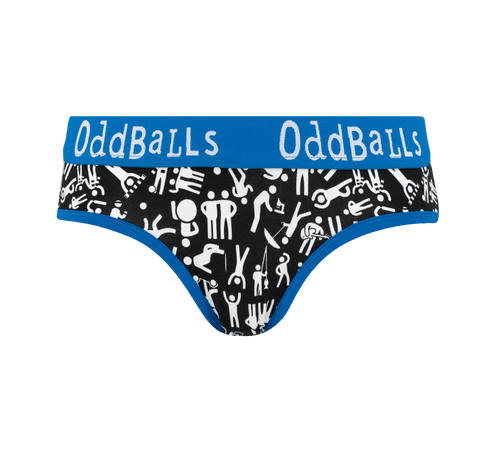 Prostate Cancer 26 - Ladies Briefs