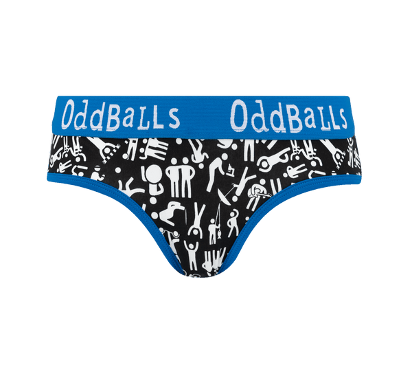 Prostate Cancer 26 - Ladies Briefs
