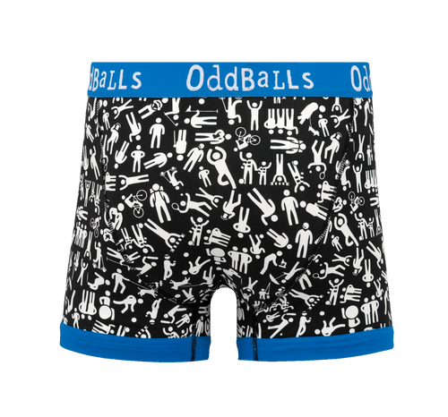 Prostate Cancer 26 - Mens Cotton Boxer Shorts