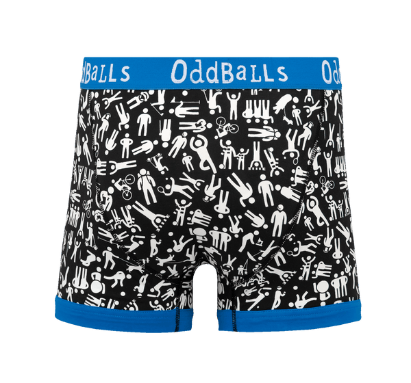 Prostate Cancer 26 - Mens Cotton Boxer Shorts