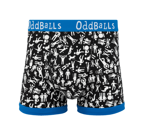 Prostate Cancer 26 - Mens Cotton Boxer Shorts