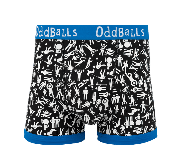 Prostate Cancer 26 - Mens Cotton Boxer Shorts