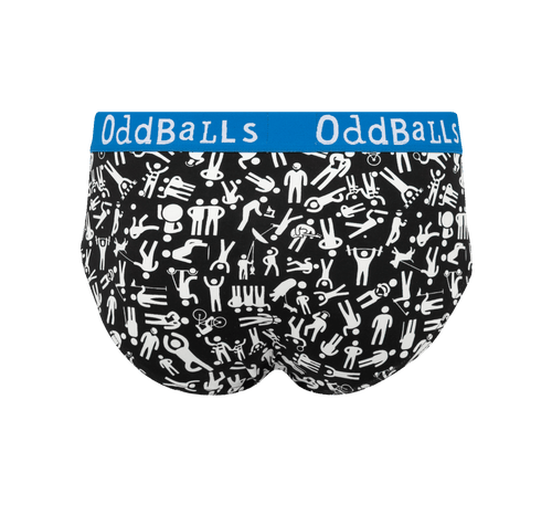 Prostate Cancer 26 - Mens Cotton Briefs