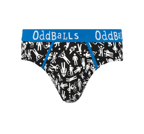 Prostate Cancer 26 - Mens Cotton Briefs