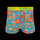 Psychedelic - Mens Cotton Boxer Shorts