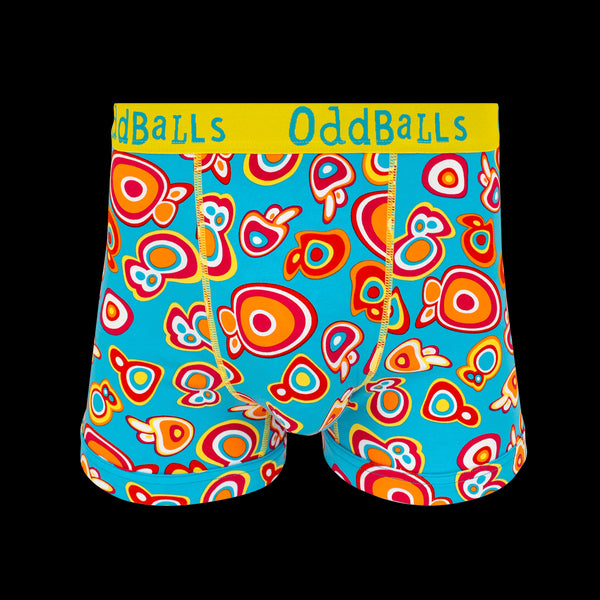 Psychedelic - Mens Cotton Boxer Shorts