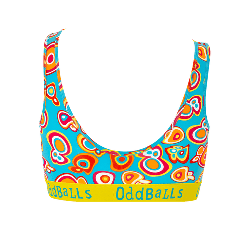 Psychedelic - Ladies Bralette