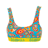 Psychedelic - Ladies Bralette
