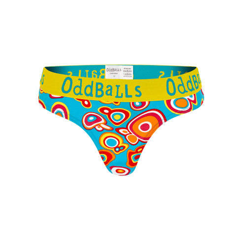 Psychedelic - Ladies Thong